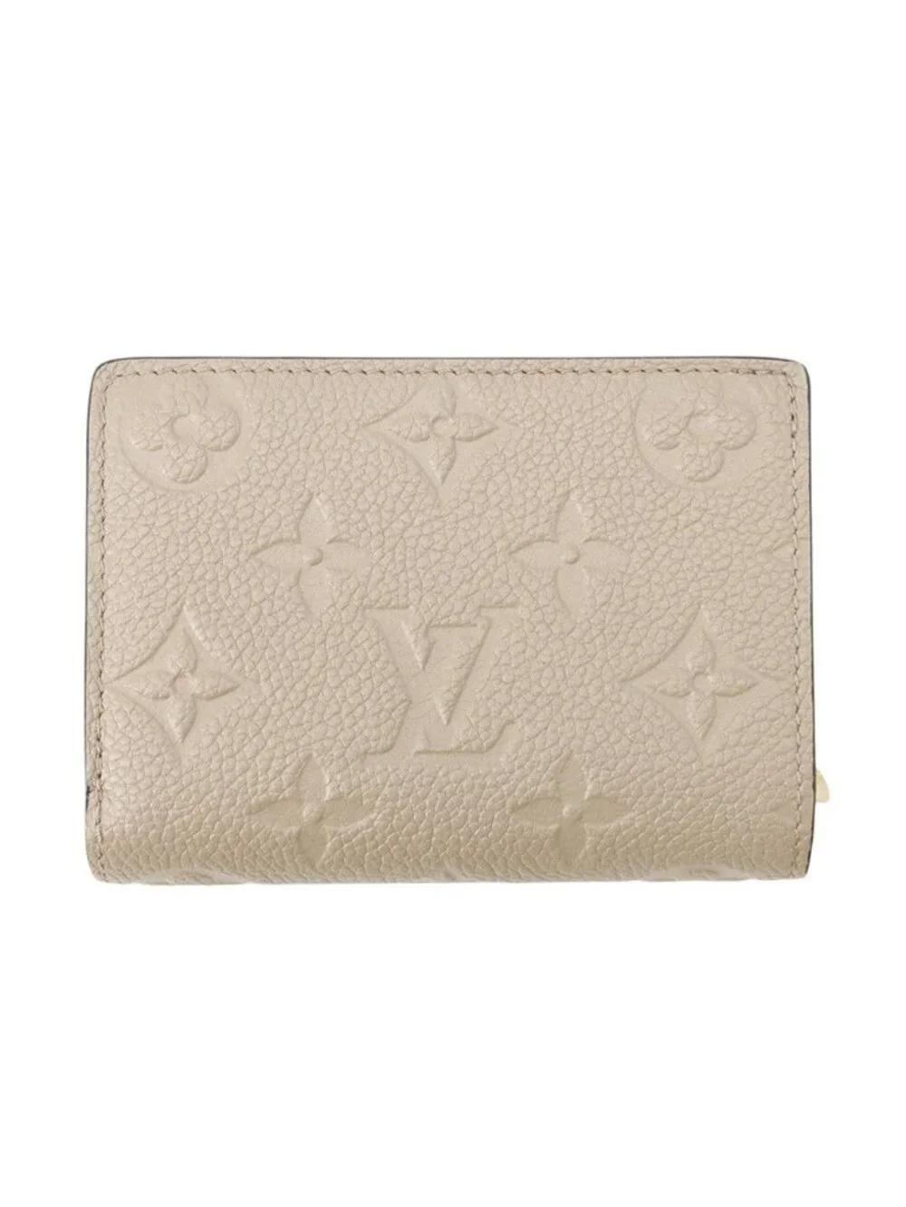 Louis Vuitton Bifold Wallet Monogram Empreinte Portefeuille Clair